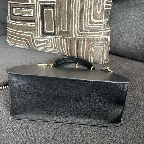 Furla Julia Top Handle Leather Handbag - Picture 4 of 8